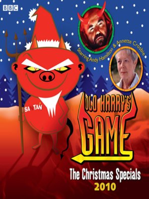 cover image of Old Harry's Game: The Christmas Specials 2010